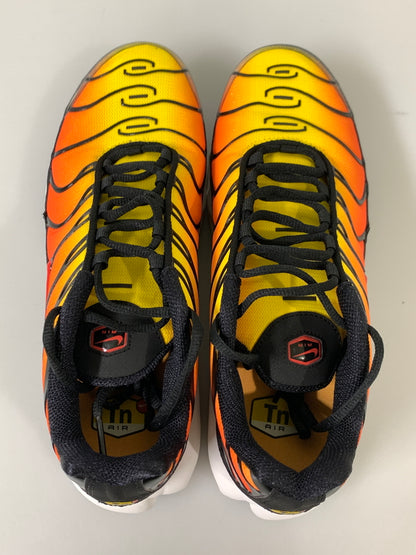 【中古品】【メンズ】 NIKE ナイキ AIR MAX PLUS HF0552-001 エアマックス プラス サンセット スニーカー メンズ シューズ 靴 160-260913-em-08-min サイズ：26.0cm カラー：BLACK/PIMENTO-BRIGHT CERAMIC-RESIN 万代Net店