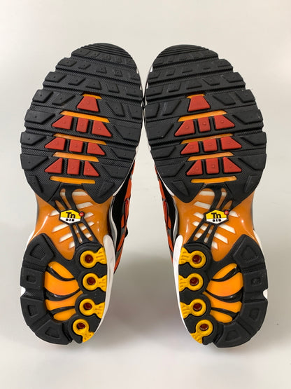 【中古品】【メンズ】 NIKE ナイキ AIR MAX PLUS HF0552-001 エアマックス プラス サンセット スニーカー メンズ シューズ 靴 160-260913-em-08-min サイズ：26.0cm カラー：BLACK/PIMENTO-BRIGHT CERAMIC-RESIN 万代Net店