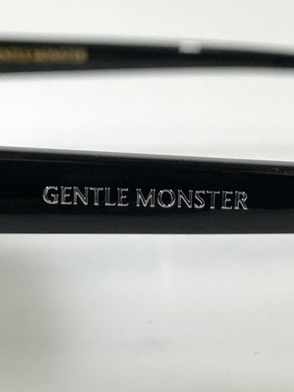 【中古品】【メンズ/レディース】 GENTLE MONSTER ジェントルモンスター DUST MASK ダスト マスク 55□18-146 サングラス メガネ アクサセリー 203-260913-em-13-min カラー：ブラック 万代Net店