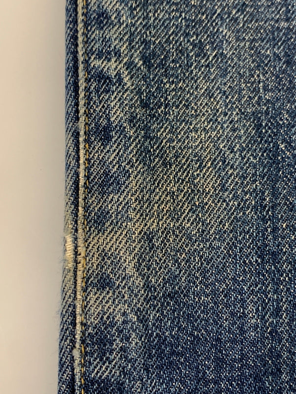 【中古品】【メンズ】 GOOD ENOUGH グッド イナフ STRAIGHT DENIM ストレート デニム ジーパン パンツ 153-260922-hu-58-min サイズ：W34L32 カラー：インディゴ 万代Net店