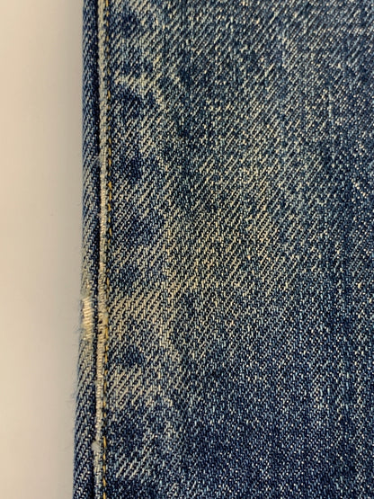 【中古品】【メンズ】 GOOD ENOUGH グッド イナフ STRAIGHT DENIM ストレート デニム ジーパン パンツ 153-260922-hu-58-min サイズ：W34L32 カラー：インディゴ 万代Net店