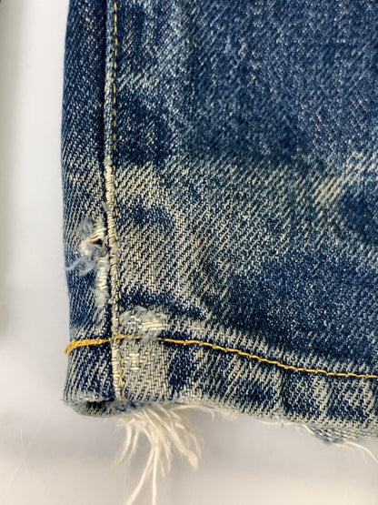 【中古品】【メンズ】 GOOD ENOUGH グッド イナフ STRAIGHT DENIM ストレート デニム ジーパン パンツ 153-260922-hu-58-min サイズ：W34L32 カラー：インディゴ 万代Net店