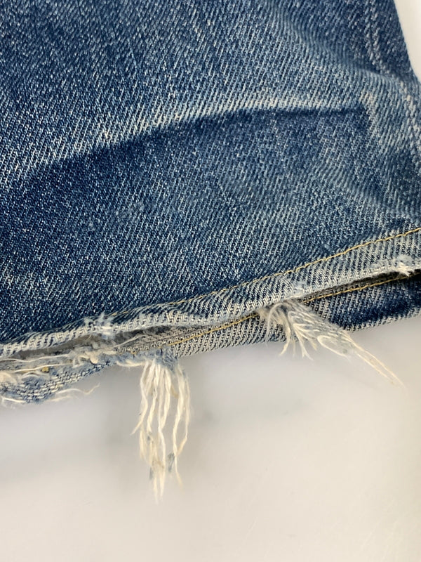 【中古品】【メンズ】 GOOD ENOUGH グッド イナフ STRAIGHT DENIM ストレート デニム ジーパン パンツ 153-260922-hu-58-min サイズ：W34L32 カラー：インディゴ 万代Net店