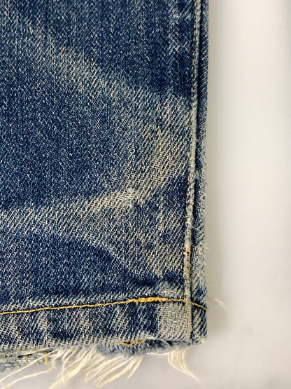 【中古品】【メンズ】 GOOD ENOUGH グッド イナフ STRAIGHT DENIM ストレート デニム ジーパン パンツ 153-260922-hu-58-min サイズ：W34L32 カラー：インディゴ 万代Net店