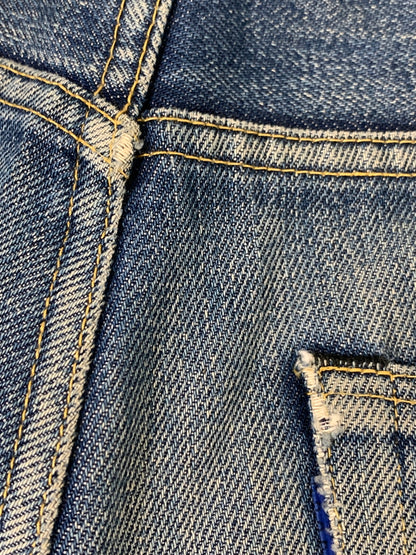 【中古品】【メンズ】 GOOD ENOUGH グッド イナフ STRAIGHT DENIM ストレート デニム ジーパン パンツ 153-260922-hu-58-min サイズ：W34L32 カラー：インディゴ 万代Net店