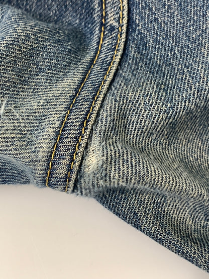 【中古品】【メンズ】 GOOD ENOUGH グッド イナフ STRAIGHT DENIM ストレート デニム ジーパン パンツ 153-260922-hu-58-min サイズ：W34L32 カラー：インディゴ 万代Net店