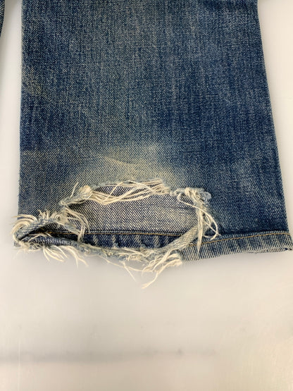 【中古品】【メンズ】 GOOD ENOUGH グッド イナフ STRAIGHT DENIM ストレート デニム ジーパン パンツ 153-260922-hu-58-min サイズ：W34L32 カラー：インディゴ 万代Net店