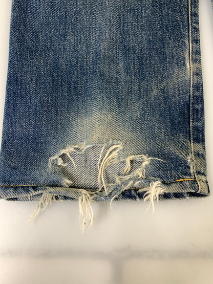 【中古品】【メンズ】 GOOD ENOUGH グッド イナフ STRAIGHT DENIM ストレート デニム ジーパン パンツ 153-260922-hu-58-min サイズ：W34L32 カラー：インディゴ 万代Net店