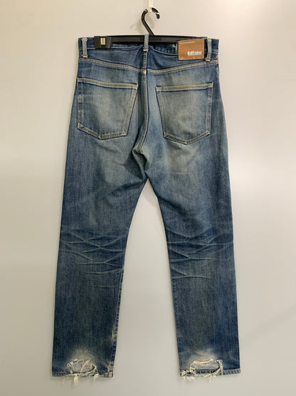 【中古品】【メンズ】 GOOD ENOUGH グッド イナフ STRAIGHT DENIM ストレート デニム ジーパン パンツ 153-260922-hu-58-min サイズ：W34L32 カラー：インディゴ 万代Net店