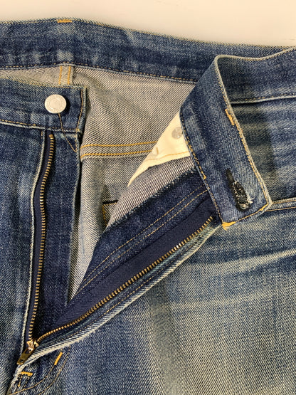 【中古品】【メンズ】 GOOD ENOUGH グッド イナフ STRAIGHT DENIM ストレート デニム ジーパン パンツ 153-260922-hu-58-min サイズ：W34L32 カラー：インディゴ 万代Net店
