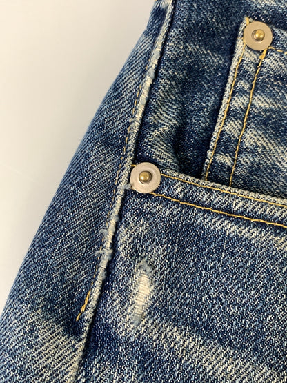 【中古品】【メンズ】 GOOD ENOUGH グッド イナフ STRAIGHT DENIM ストレート デニム ジーパン パンツ 153-260922-hu-58-min サイズ：W34L32 カラー：インディゴ 万代Net店