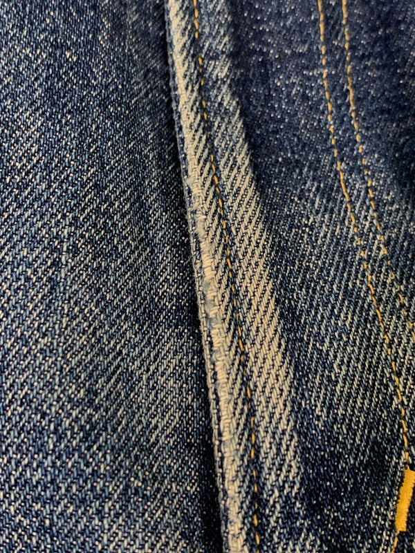 【中古品】【メンズ】 GOOD ENOUGH グッド イナフ STRAIGHT DENIM ストレート デニム ジーパン パンツ 153-260922-hu-58-min サイズ：W34L32 カラー：インディゴ 万代Net店