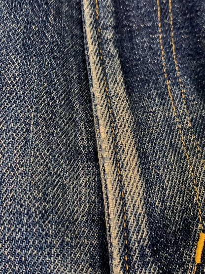 【中古品】【メンズ】 GOOD ENOUGH グッド イナフ STRAIGHT DENIM ストレート デニム ジーパン パンツ 153-260922-hu-58-min サイズ：W34L32 カラー：インディゴ 万代Net店