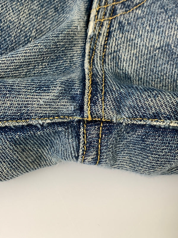 【中古品】【メンズ】 GOOD ENOUGH グッド イナフ STRAIGHT DENIM ストレート デニム ジーパン パンツ 153-260922-hu-58-min サイズ：W34L32 カラー：インディゴ 万代Net店
