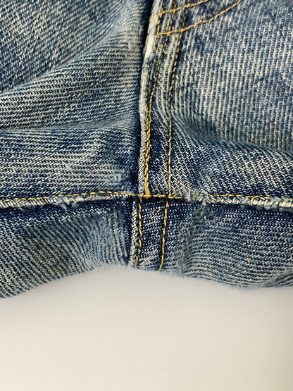 【中古品】【メンズ】 GOOD ENOUGH グッド イナフ STRAIGHT DENIM ストレート デニム ジーパン パンツ 153-260922-hu-58-min サイズ：W34L32 カラー：インディゴ 万代Net店
