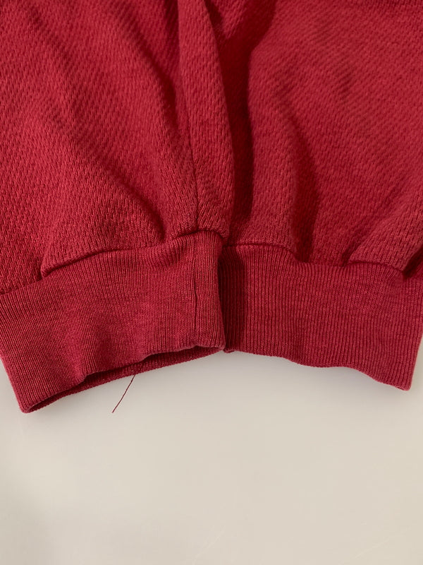 【中古品】【メンズ】 HARLEY DAVIDSON ハーレーダビッドソン USA製 REGLAN LS TEE ラグラン ロング スリーブ ティー 長袖 146-260922-hu-44-min サイズ：L カラー：ネイビー/レッド 万代Net店