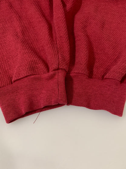 【中古品】【メンズ】 HARLEY DAVIDSON ハーレーダビッドソン USA製 REGLAN LS TEE ラグラン ロング スリーブ ティー 長袖 146-260922-hu-44-min サイズ：L カラー：ネイビー/レッド 万代Net店
