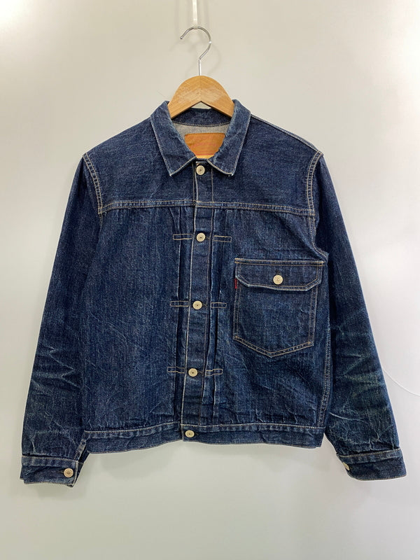 【中古品】【メンズ】 WAREHOUSE ウエアハウス DENIM JACKET LOT 2001XX デニムジャケット ライトアウター 145-260917-yn-23-min サイズ：36 カラー：インディゴ 万代Net店