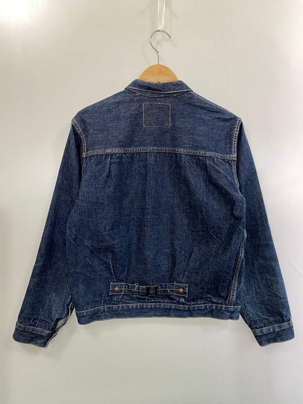 【中古品】【メンズ】 WAREHOUSE ウエアハウス DENIM JACKET LOT 2001XX デニムジャケット ライトアウター 145-260917-yn-23-min サイズ：36 カラー：インディゴ 万代Net店