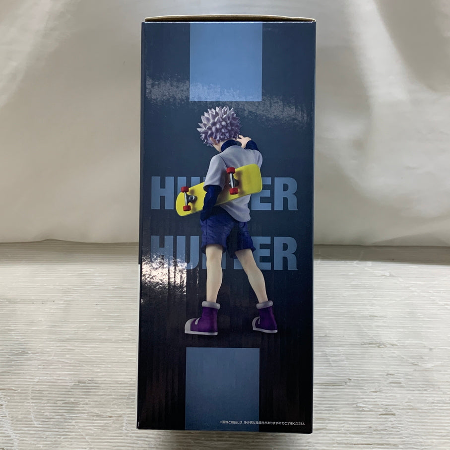 【中古品】 一番くじ HUNTER×HUNTER ZAOLDYECK FAMILY D賞 キルア=ゾルディック MASTERLISE フィギュア バンダイナムコ ハンターハンター 051-260915-em-21-min 万代Net店