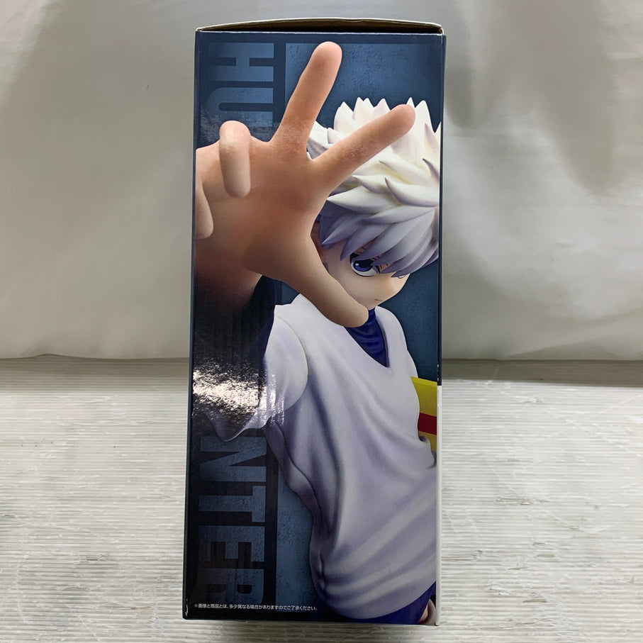 【中古品】 一番くじ HUNTER×HUNTER ZAOLDYECK FAMILY D賞 キルア=ゾルディック MASTERLISE フィギュア バンダイナムコ ハンターハンター 051-260915-em-21-min 万代Net店
