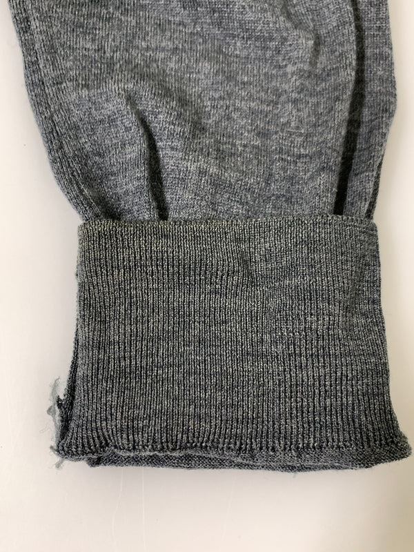 【中古品】【メンズ】 JOHN SMEDLEY ジョンスメドレー NEW ZERLAND MERINO LS KNIT ニュージーランド メリノ ロング スリーブ ニット CA45550 トップス 141-260922-hu-41-min サイズ：L カラー：グレー 万代Net店