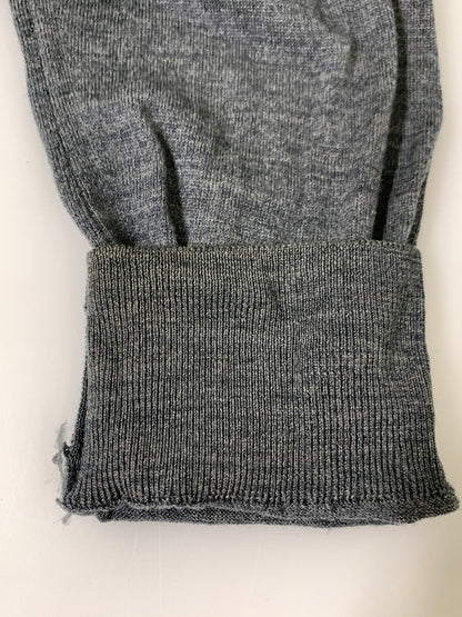 【中古品】【メンズ】 JOHN SMEDLEY ジョンスメドレー NEW ZERLAND MERINO LS KNIT ニュージーランド メリノ ロング スリーブ ニット CA45550 トップス 141-260922-hu-41-min サイズ：L カラー：グレー 万代Net店