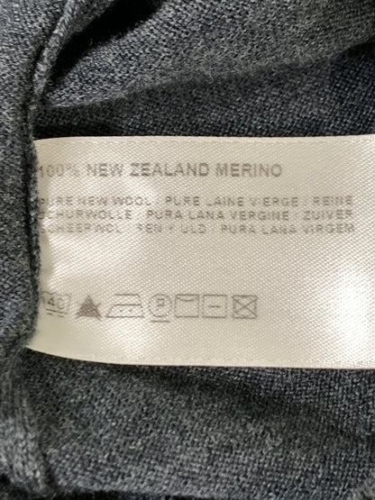 【中古品】【メンズ】 JOHN SMEDLEY ジョンスメドレー NEW ZERLAND MERINO LS KNIT ニュージーランド メリノ ロング スリーブ ニット CA45550 トップス 141-260922-hu-41-min サイズ：L カラー：グレー 万代Net店
