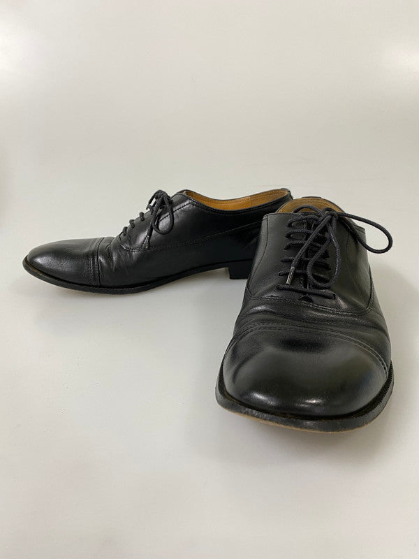 【中古品】【メンズ】 MAISON MARTIN MARGIELA メゾン マルジェラ ストレート チップ シューズ 革靴 レザー 164-260916-hu-05-min サイズ：41 カラー：ブラック 万代Net店
