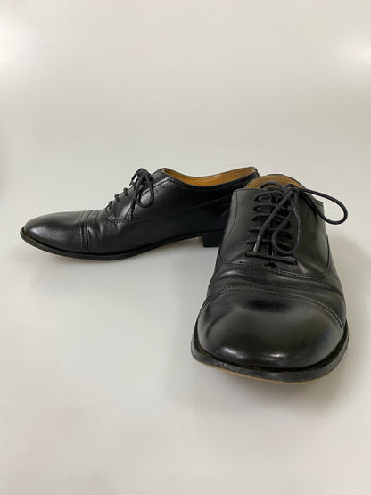 【中古品】【メンズ】 MAISON MARTIN MARGIELA メゾン マルジェラ ストレート チップ シューズ 革靴 レザー 164-260916-hu-05-min サイズ：41 カラー：ブラック 万代Net店