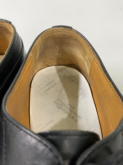 【中古品】【メンズ】 MAISON MARTIN MARGIELA メゾン マルジェラ ストレート チップ シューズ 革靴 レザー 164-260916-hu-05-min サイズ：41 カラー：ブラック 万代Net店