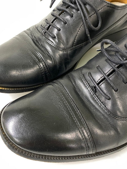 【中古品】【メンズ】 MAISON MARTIN MARGIELA メゾン マルジェラ ストレート チップ シューズ 革靴 レザー 164-260916-hu-05-min サイズ：41 カラー：ブラック 万代Net店