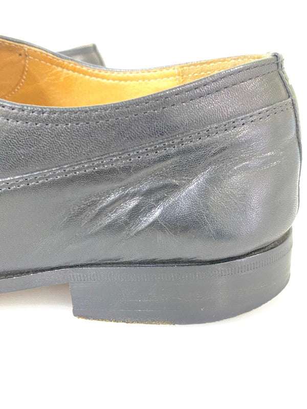 【中古品】【メンズ】 MAISON MARTIN MARGIELA メゾン マルジェラ ストレート チップ シューズ 革靴 レザー 164-260916-hu-05-min サイズ：41 カラー：ブラック 万代Net店
