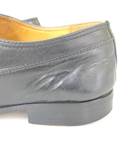 【中古品】【メンズ】 MAISON MARTIN MARGIELA メゾン マルジェラ ストレート チップ シューズ 革靴 レザー 164-260916-hu-05-min サイズ：41 カラー：ブラック 万代Net店