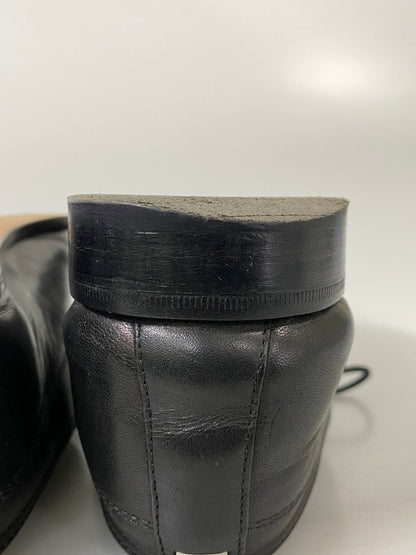 【中古品】【メンズ】 MAISON MARTIN MARGIELA メゾン マルジェラ ストレート チップ シューズ 革靴 レザー 164-260916-hu-05-min サイズ：41 カラー：ブラック 万代Net店