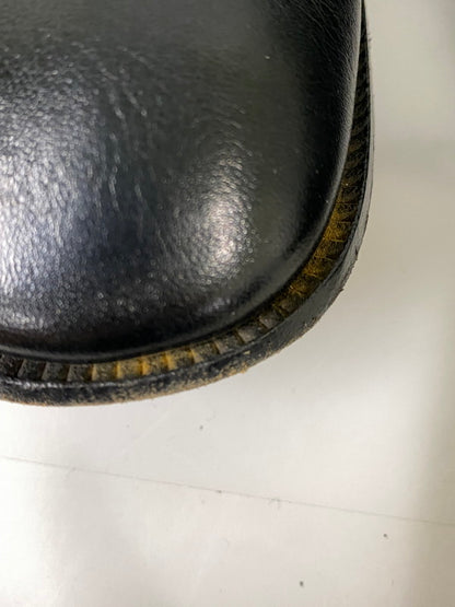 【中古品】【メンズ】 MAISON MARTIN MARGIELA メゾン マルジェラ ストレート チップ シューズ 革靴 レザー 164-260916-hu-05-min サイズ：41 カラー：ブラック 万代Net店