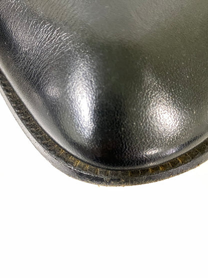 【中古品】【メンズ】 MAISON MARTIN MARGIELA メゾン マルジェラ ストレート チップ シューズ 革靴 レザー 164-260916-hu-05-min サイズ：41 カラー：ブラック 万代Net店