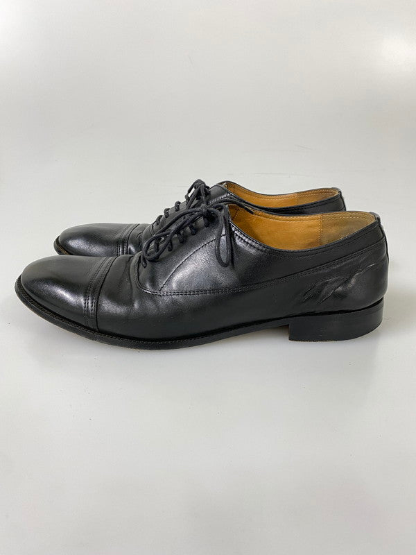 【中古品】【メンズ】 MAISON MARTIN MARGIELA メゾン マルジェラ ストレート チップ シューズ 革靴 レザー 164-260916-hu-05-min サイズ：41 カラー：ブラック 万代Net店