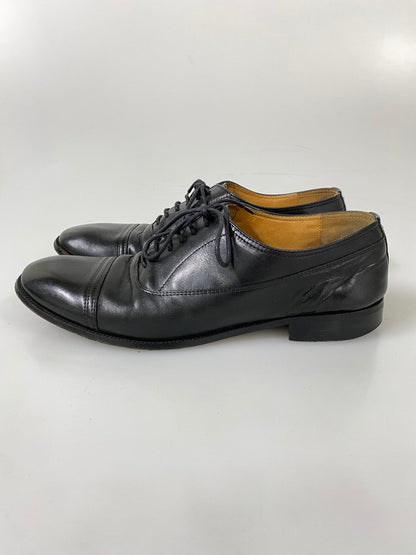 【中古品】【メンズ】 MAISON MARTIN MARGIELA メゾン マルジェラ ストレート チップ シューズ 革靴 レザー 164-260916-hu-05-min サイズ：41 カラー：ブラック 万代Net店