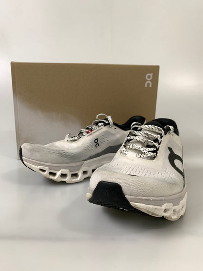 【中古品】【メンズ】 ON オン CLOUDMONSTER2 ランニングシューズ クラウドモンスター2 厚底 トレーニング用 メンズ シューズ 靴 スニーカー 162-260913-em-05-min サイズ：27.0cm カラー：ホワイト 万代Net店