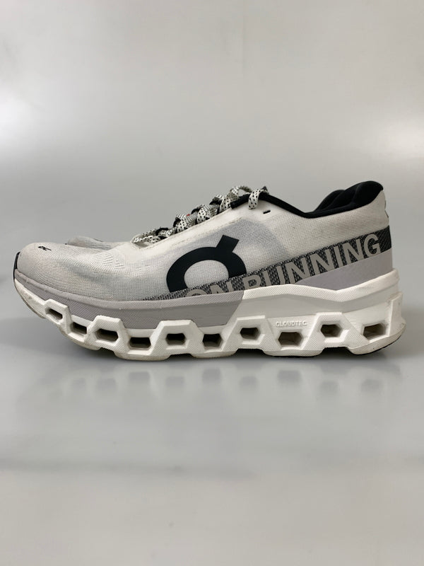【中古品】【メンズ】 ON オン CLOUDMONSTER2 ランニングシューズ クラウドモンスター2 厚底 トレーニング用 メンズ シューズ 靴 スニーカー 162-260913-em-05-min サイズ：27.0cm カラー：ホワイト 万代Net店