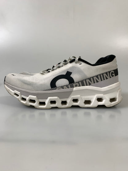 【中古品】【メンズ】 ON オン CLOUDMONSTER2 ランニングシューズ クラウドモンスター2 厚底 トレーニング用 メンズ シューズ 靴 スニーカー 162-260913-em-05-min サイズ：27.0cm カラー：ホワイト 万代Net店