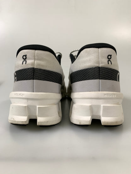【中古品】【メンズ】 ON オン CLOUDMONSTER2 ランニングシューズ クラウドモンスター2 厚底 トレーニング用 メンズ シューズ 靴 スニーカー 162-260913-em-05-min サイズ：27.0cm カラー：ホワイト 万代Net店
