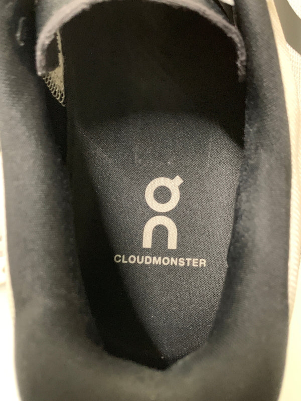 【中古品】【メンズ】 ON オン CLOUDMONSTER2 ランニングシューズ クラウドモンスター2 厚底 トレーニング用 メンズ シューズ 靴 スニーカー 162-260913-em-05-min サイズ：27.0cm カラー：ホワイト 万代Net店