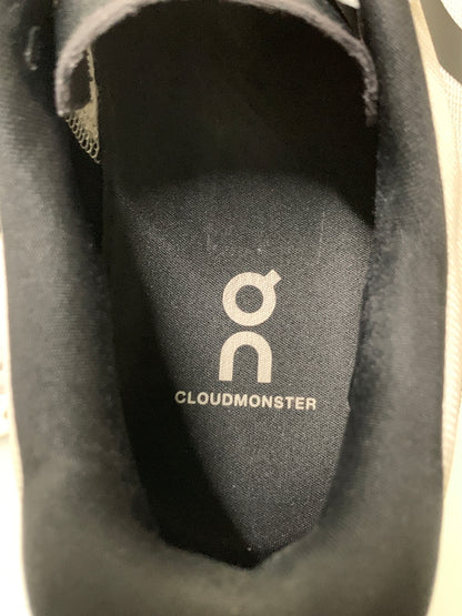 【中古品】【メンズ】 ON オン CLOUDMONSTER2 ランニングシューズ クラウドモンスター2 厚底 トレーニング用 メンズ シューズ 靴 スニーカー 162-260913-em-05-min サイズ：27.0cm カラー：ホワイト 万代Net店