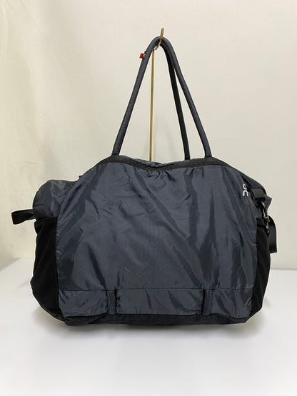 【中古品】【メンズ/レディース】 ON RUNNING オン TRACKPACKLITE 2WAY NYLON BAG トラック パック ライト ツーウェイ ナイロン バッグ 188-260927-em-25-min カラー：ブラック系 万代Net店