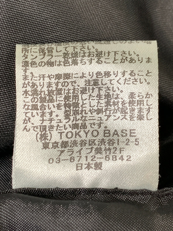 【中古品】【メンズ】 STUDIOUS ステュディオス 山羊革 ダブル ライダース ジャケット 107352002 革ジャン レザー ジャケット 140-260922-hu-46-min サイズ：3 カラー：ブラック 万代Net店