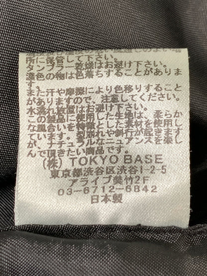 【中古品】【メンズ】 STUDIOUS ステュディオス 山羊革 ダブル ライダース ジャケット 107352002 革ジャン レザー ジャケット 140-260922-hu-46-min サイズ：3 カラー：ブラック 万代Net店