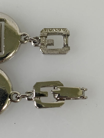 【中古品】【メンズ/レディース】 GIVEMCHY ジバンシィ ネックレス アクセサリー ジュエリー Gロゴ メタルチェーン 192-260913-em-10-min カラー：シルバー 万代Net店