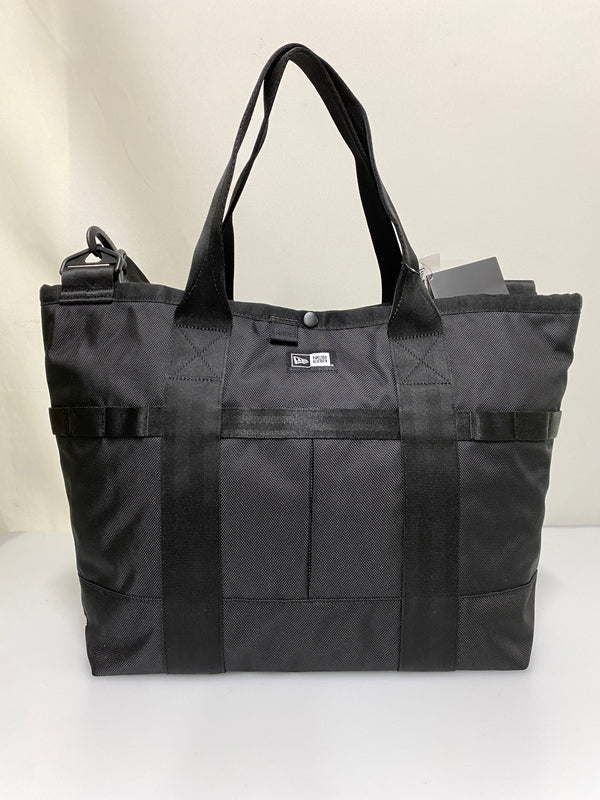 【中古品】【メンズ/レディース】 NEW ERA ニューエラ トートバッグ 22L 手持ち 肩掛け 2Way 大容量 鞄 カバン 188-260927-em-24-min カラー：ブラック 万代Net店